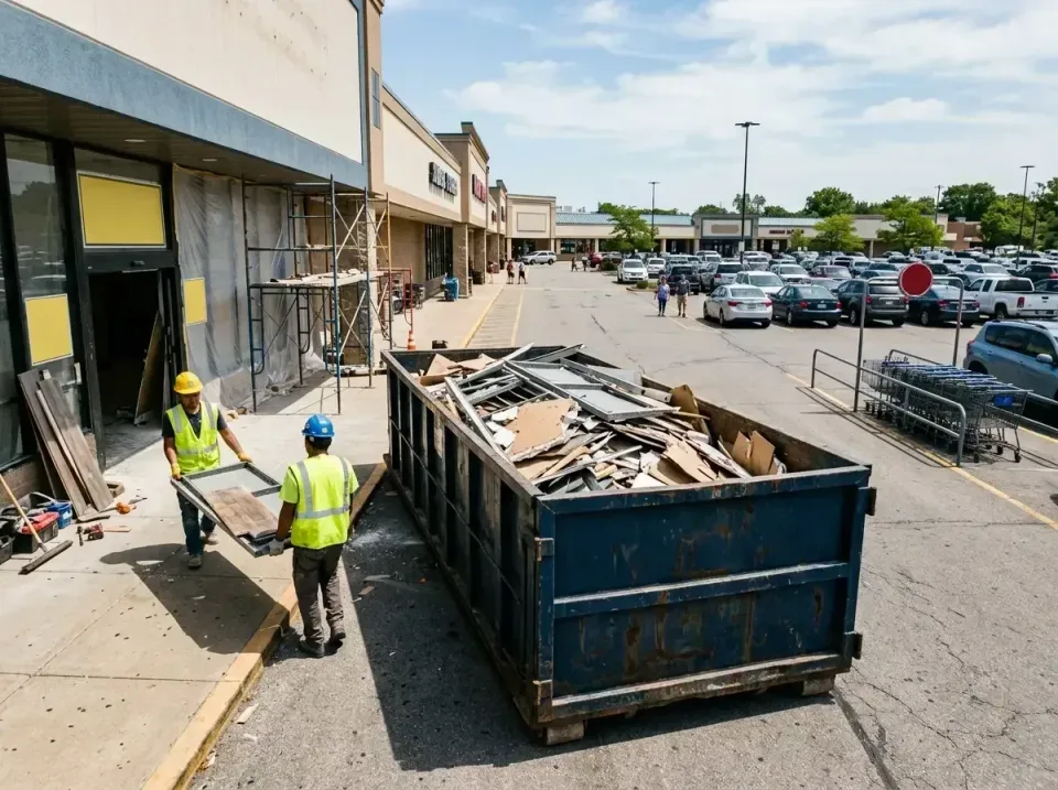 retail-store-renovation-debris-003 — frequently asked questions, Roll-off Dumpster Rentals in North Platte, NE